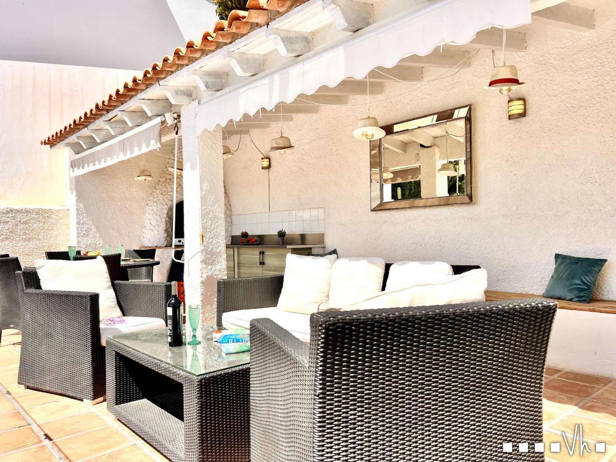 Vh Costablanca - Vanilla Benissa Bagian luar foto